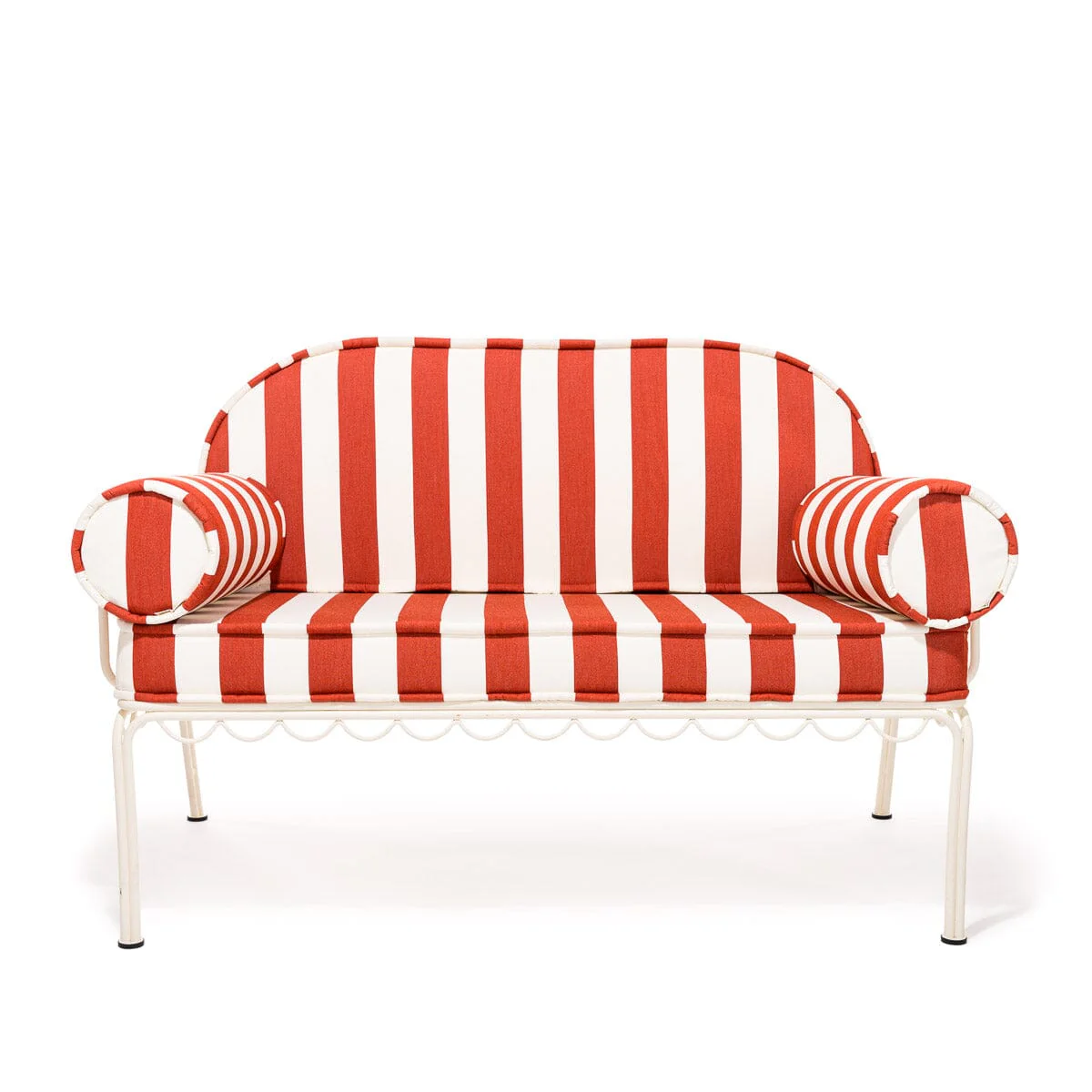 The Al Fresco Love Seat Slip Cover Set - Image 2