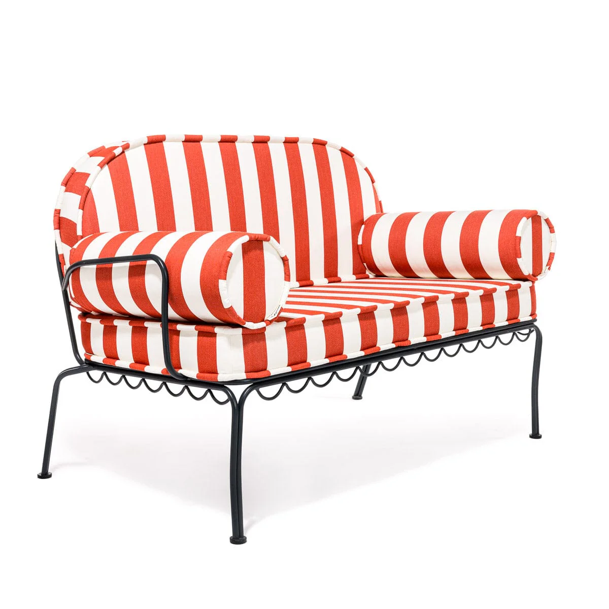 The Al Fresco Love Seat Slip Cover Set - Image 6