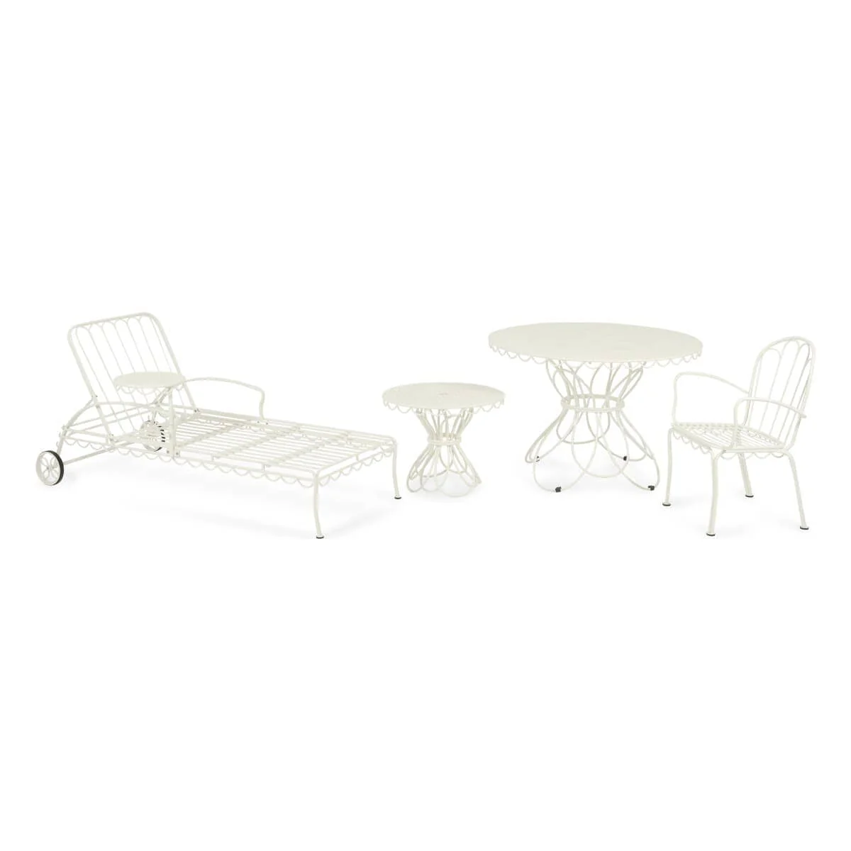 The Al Fresco Sun Lounger Frame - Image 12